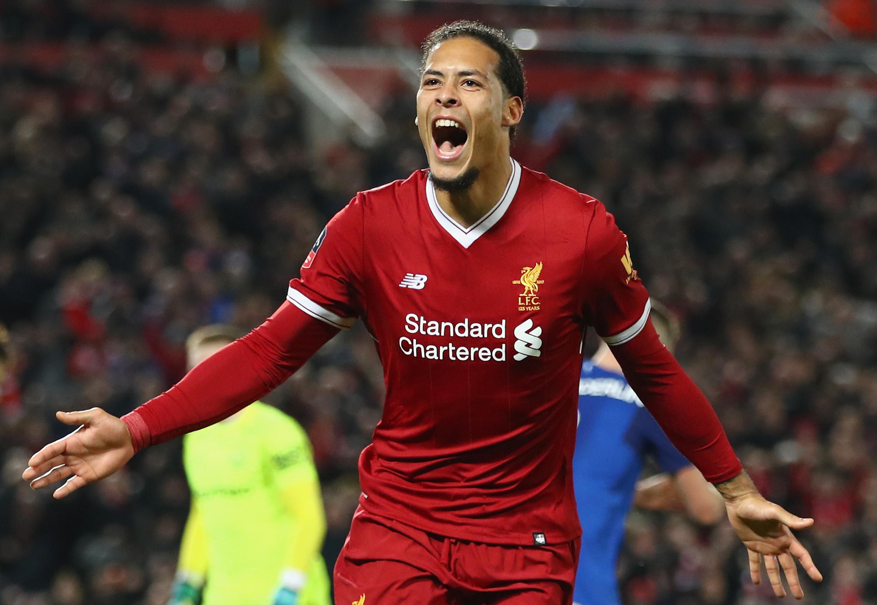 Virgil van Dijk premier league